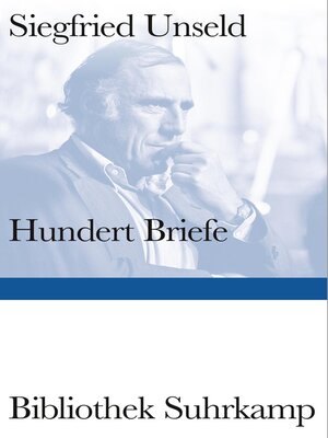 cover image of Hundert Briefe